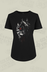Damen T-Shirt "Nachteule"